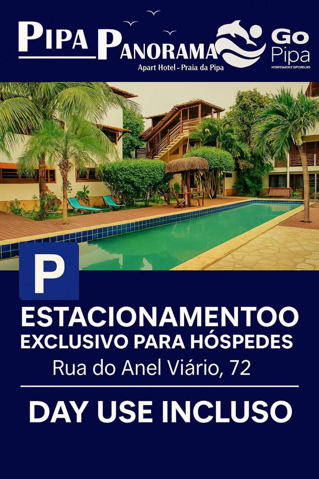 Go Pipa Inn Praia de Pipa Экстерьер фото