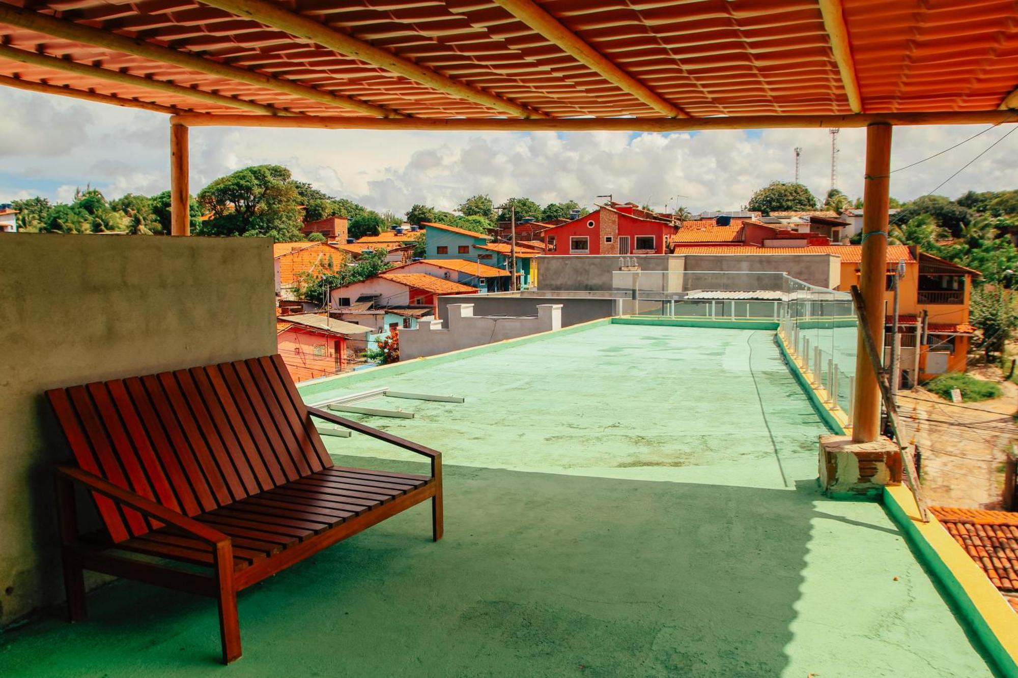 Go Pipa Inn Praia de Pipa Экстерьер фото